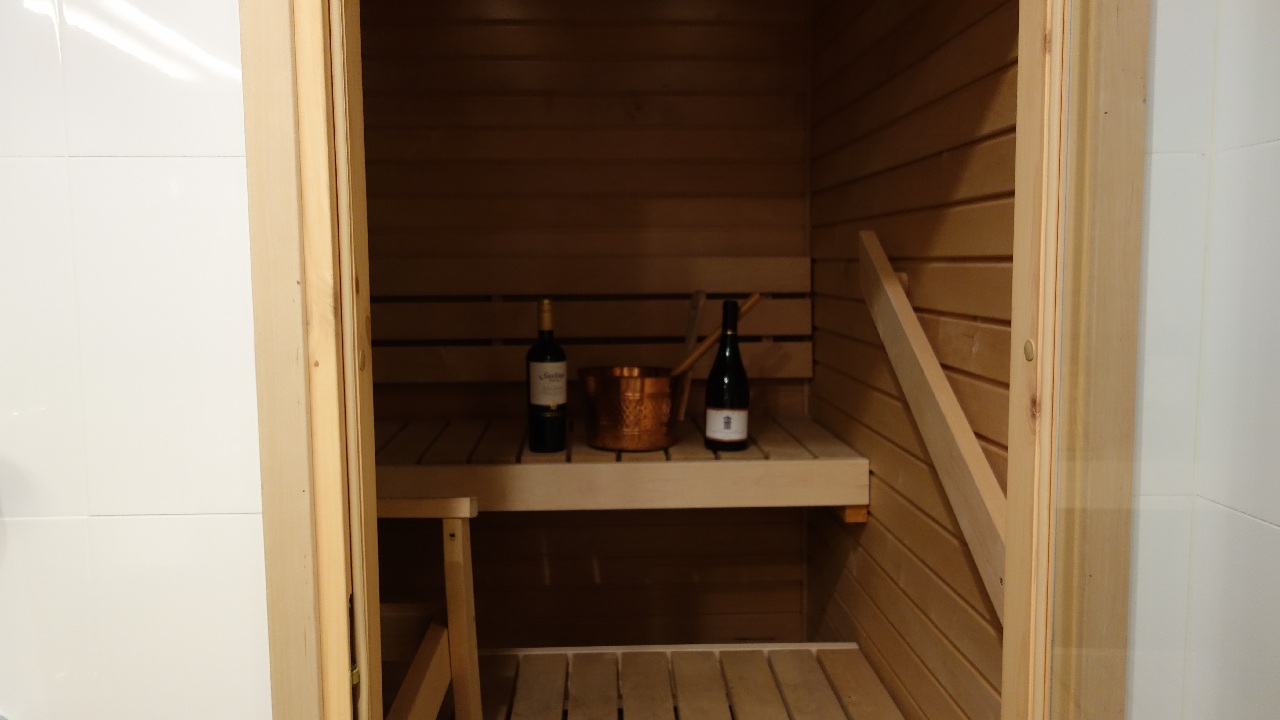 Rasfat la sauna :)