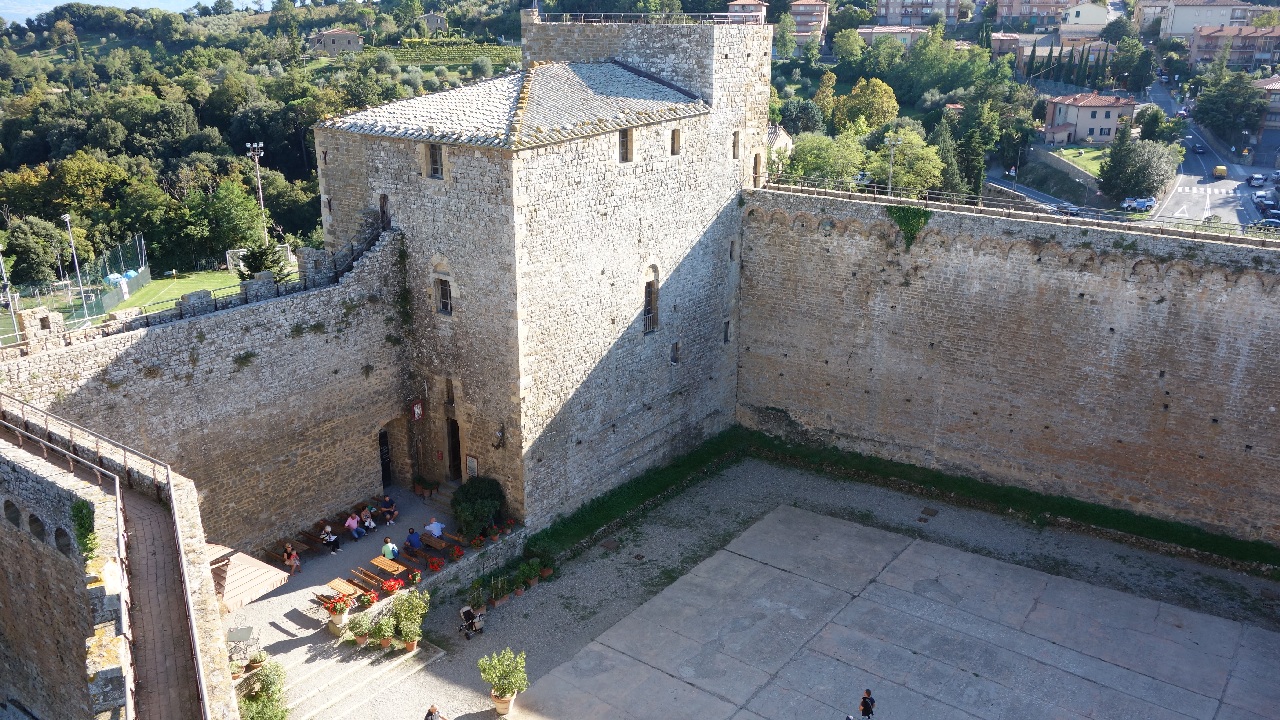 Enoteca la Fortezza di Montalcino