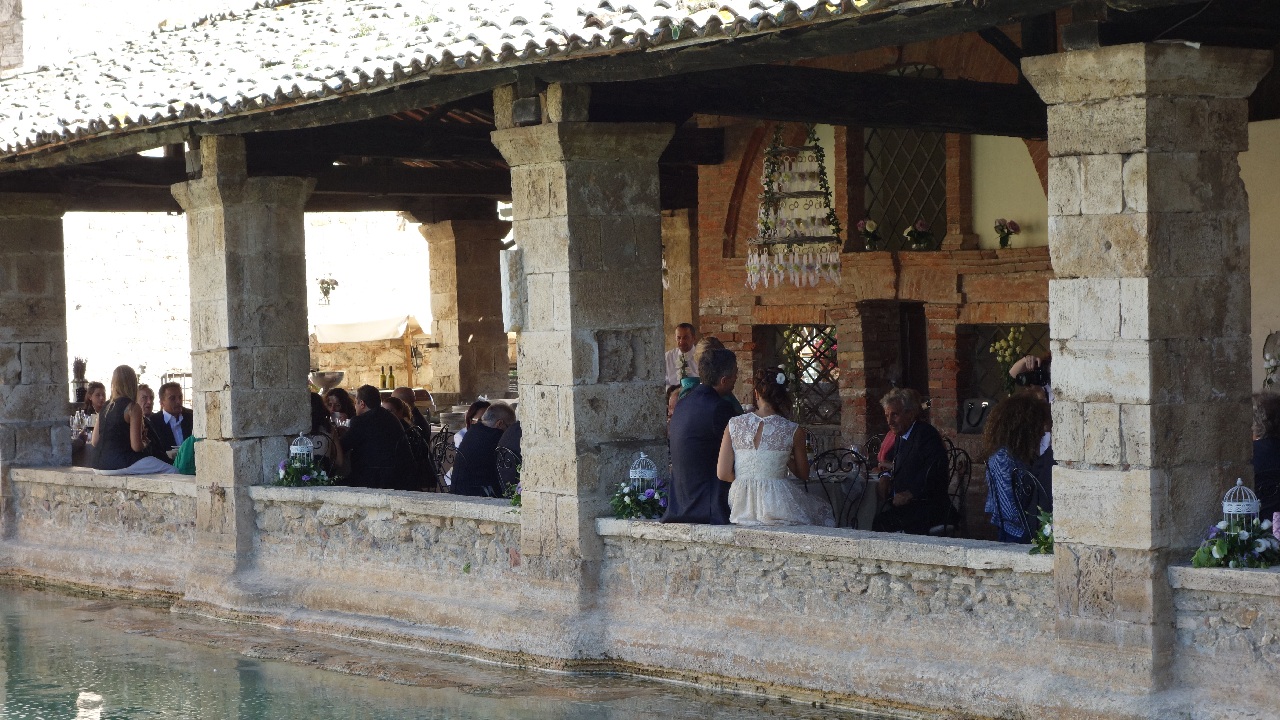 Nunta in Bagno Vignoni 