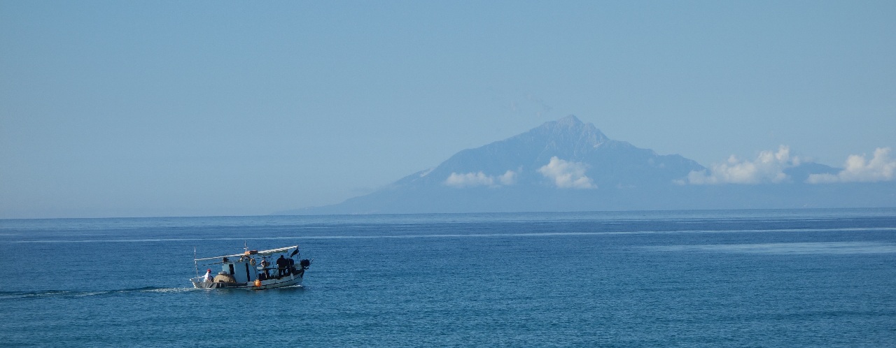 Marea Egee si Muntele Athos
