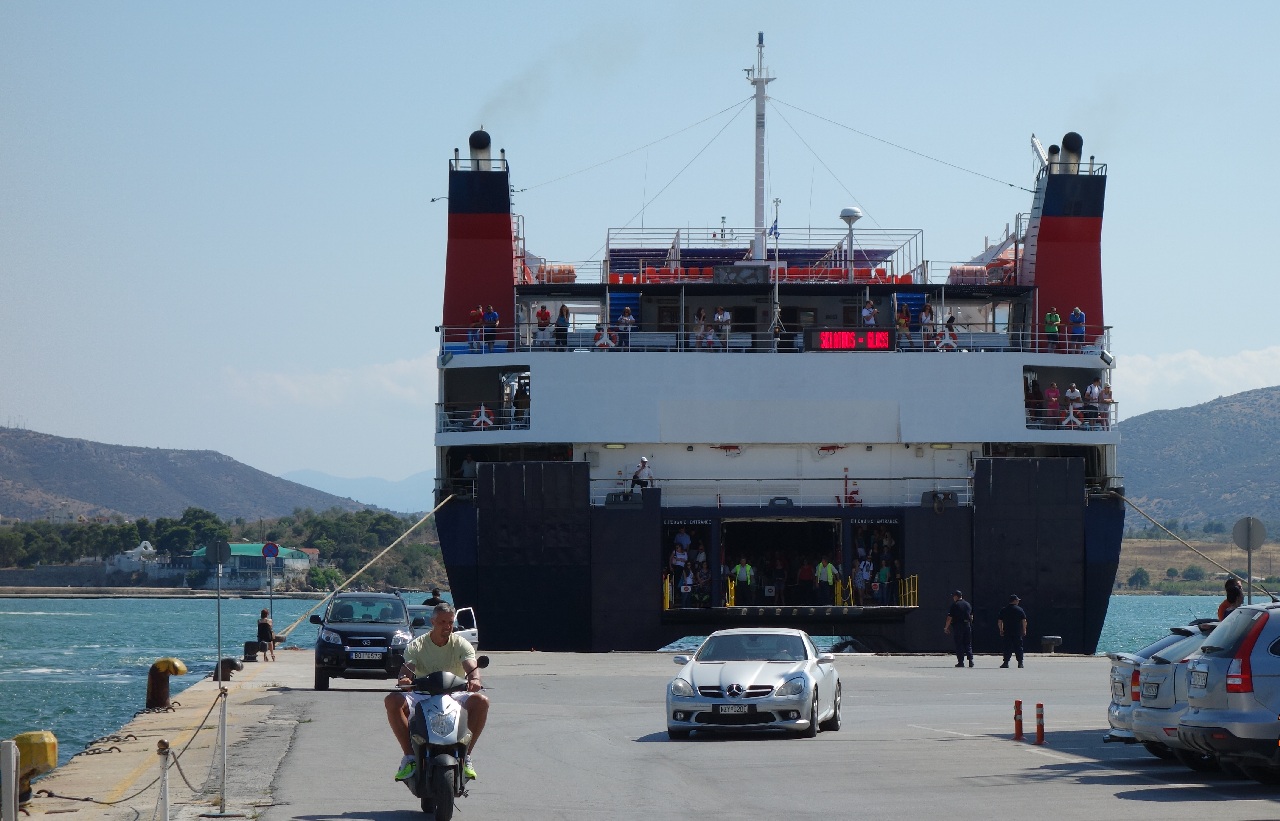 Debarcarea in Volos