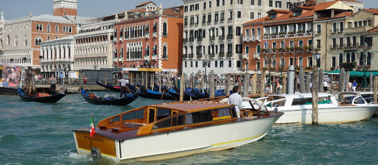 Hoteluri celebre in Venetia