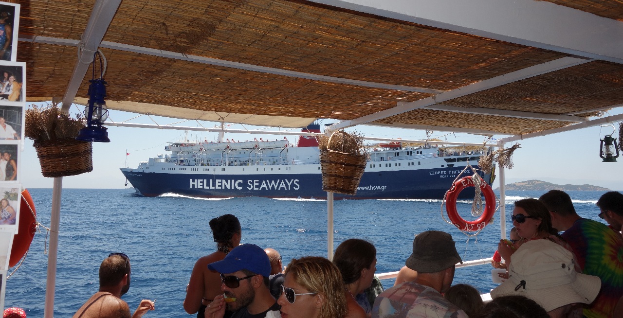 Meet Hellenic Seaways!!!