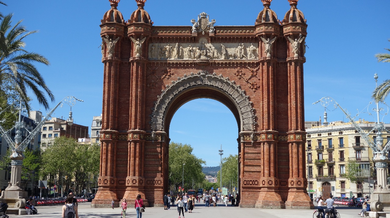 Arcul de Triumf din Barcelona