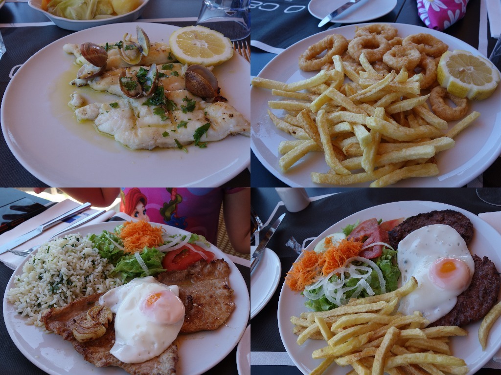 Lunch-ul de la Restaurantul O Camilo