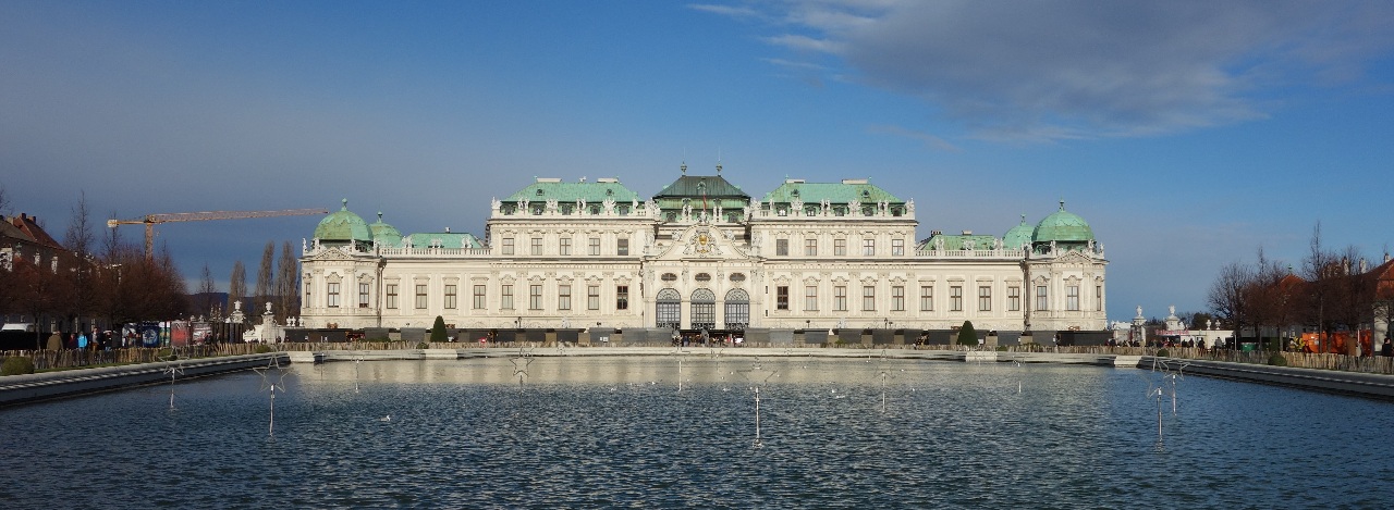 Palatul Belvedere, unul dintre obiectivele turistice incluse pe lista de discount-uri a cardului