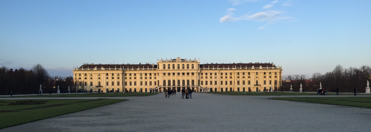 Palatul Schonbrunn - prezent in orice ghid turistic dedicat Vienei