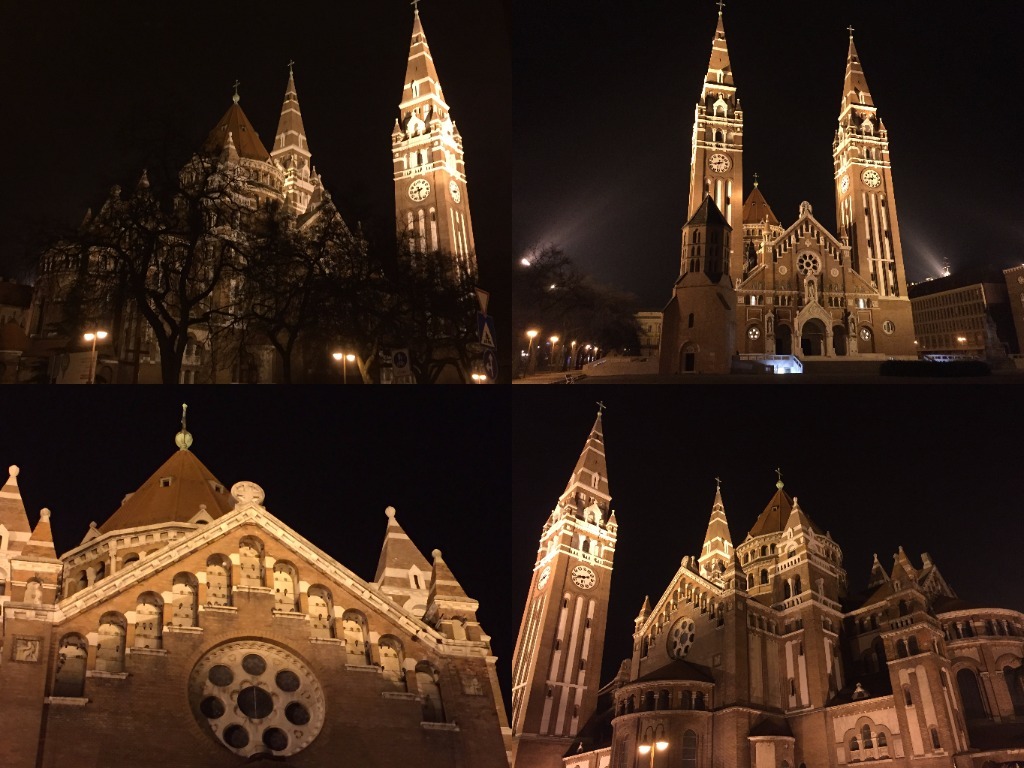 Domul din Szeged - impresionanta arhitectura