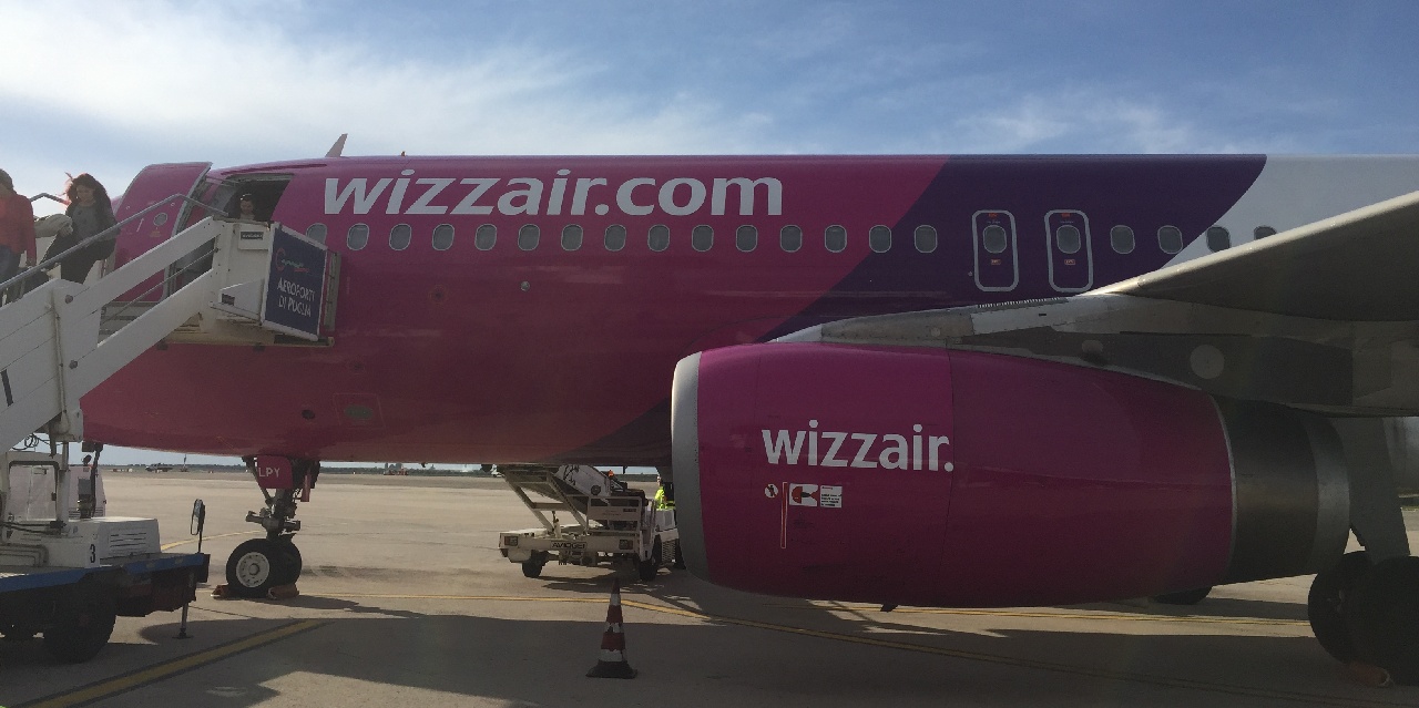 Wizz Air pe Aeroportul din Bari
