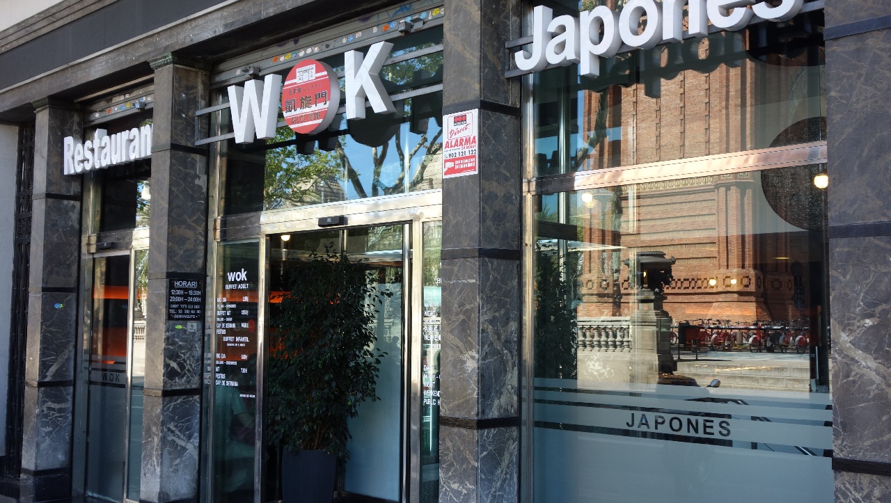 Barcelona - Restaurant Wok Japones