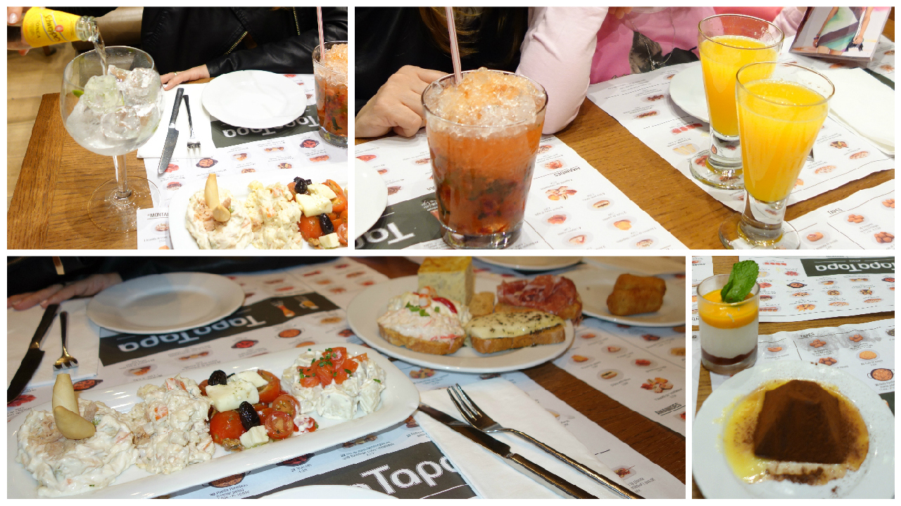 Cina la Tapa Tapa Arenas Barcelona