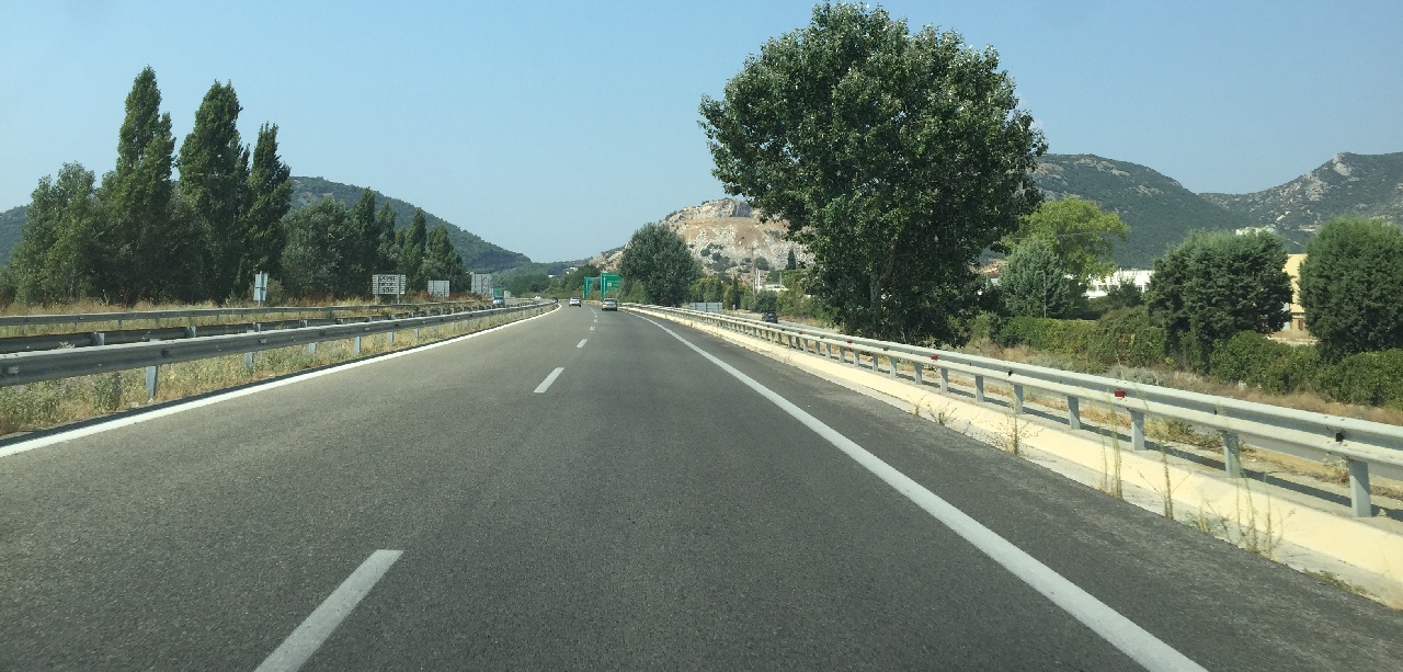 Drumuri bune in Grecia!