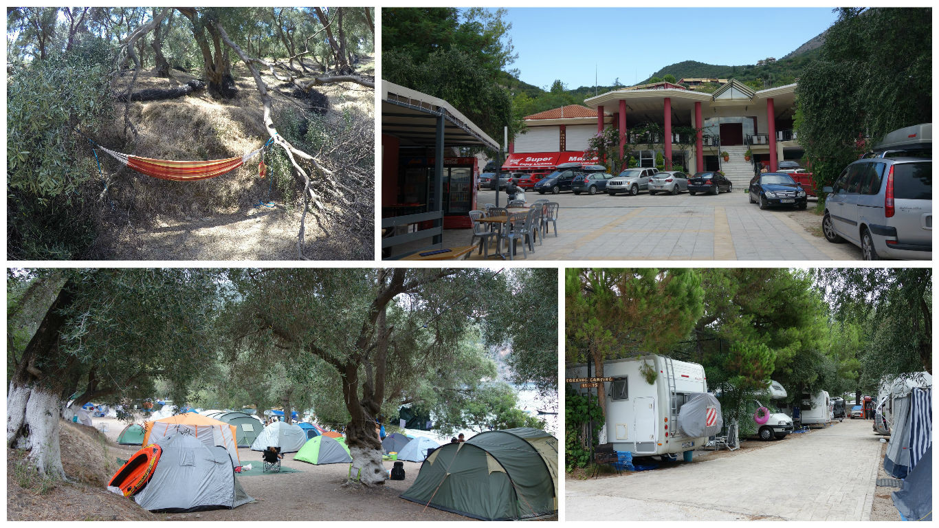 Camping Lichnos Beach